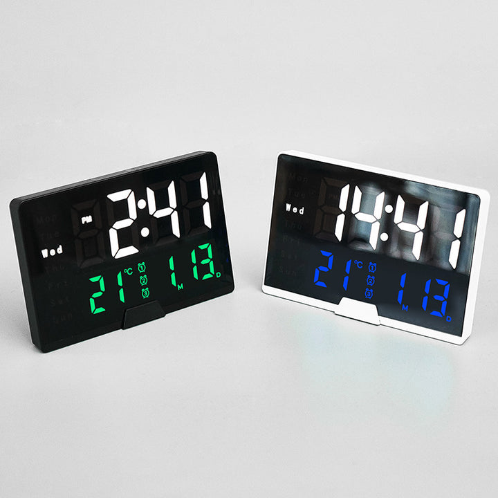 Digital watch with intelligent weather display and calendar function Bowlift