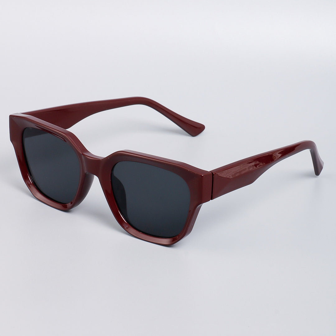 Women's sunglasses in a stylish, angular design with UV protection Bowlift