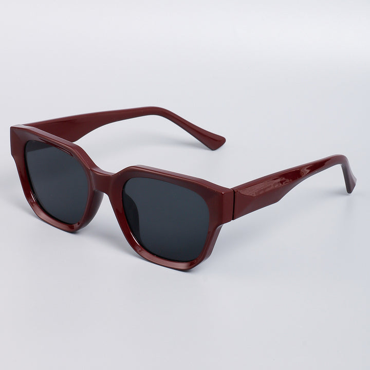 Women's sunglasses in a stylish, angular design with UV protection Bowlift