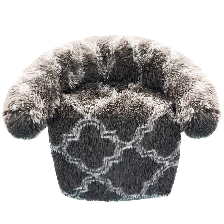 Plush  Recliner Chair  Dog Bed