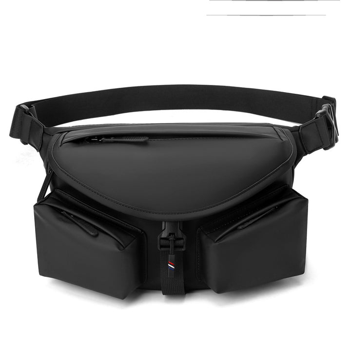 Adjustable Multi-Pocket Sling Bag Bowlift