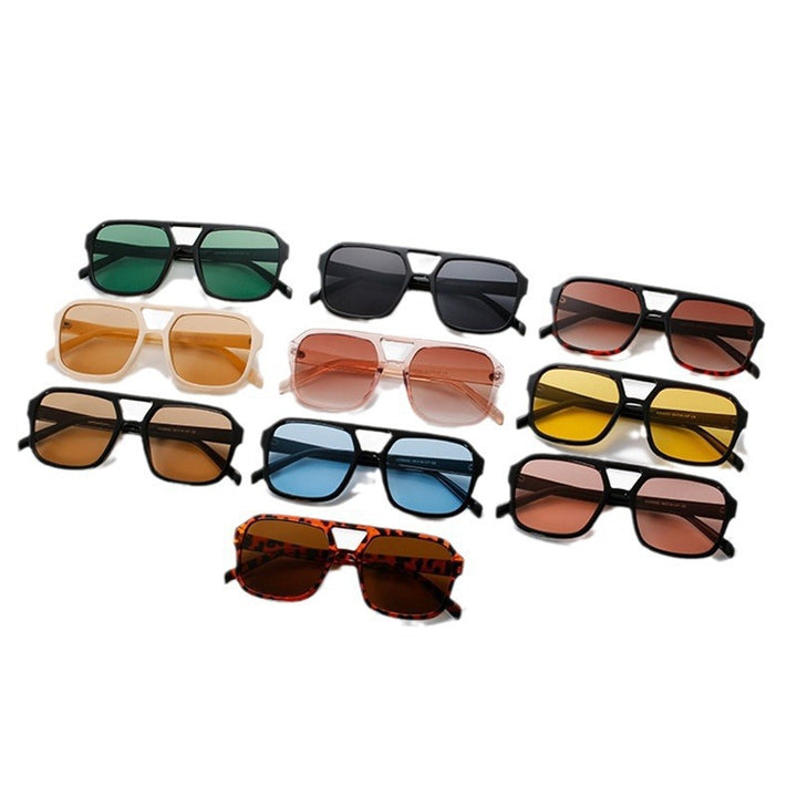 Fashion Forward Square Frame Sunglasses Bowlift