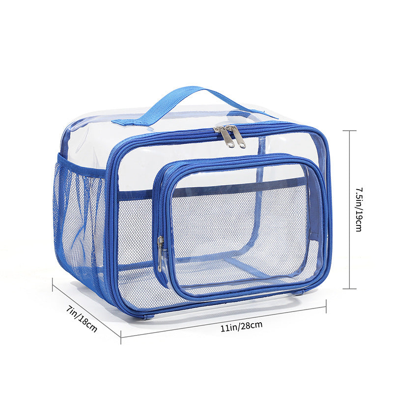 Transparent School Backpack Bowlift