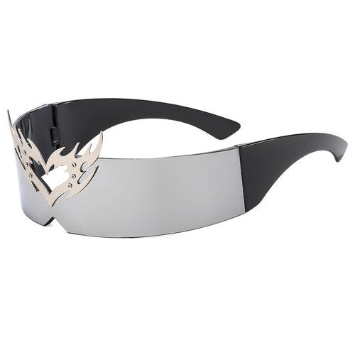 Avant-Garde Shield Sunglasses
