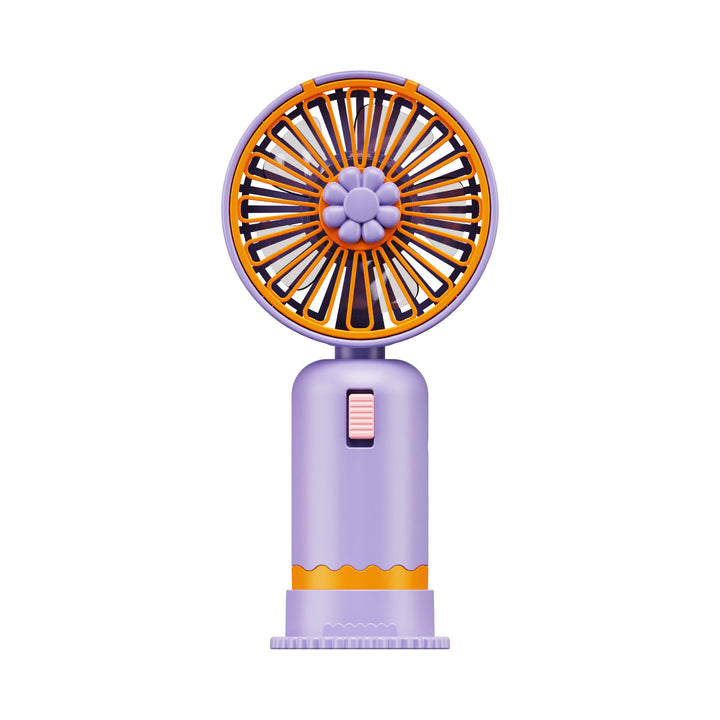Unisex Portable Mini Fan with Ergonomic Design and USB Connection Bowlift