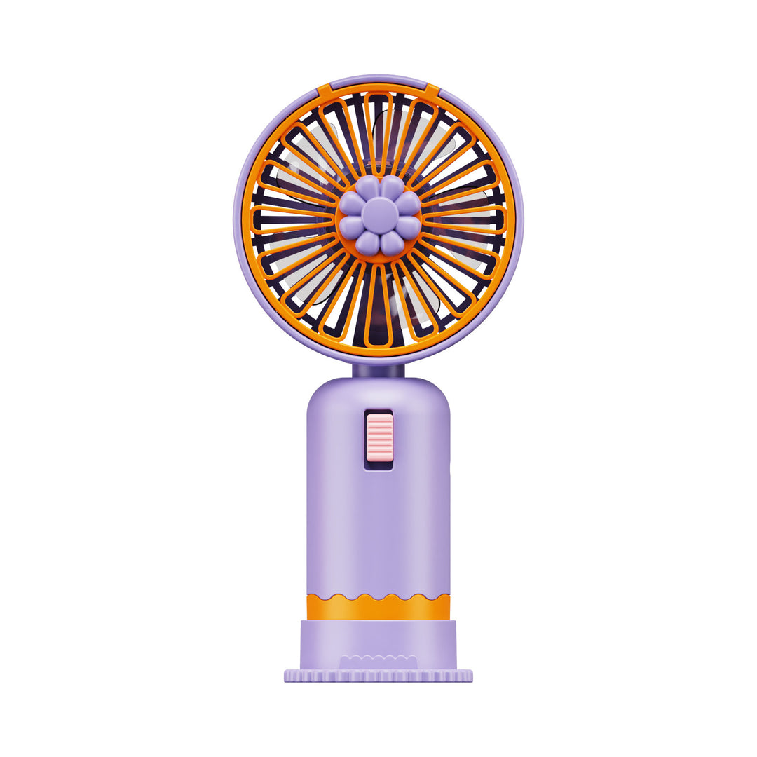 Compact Portable Handheld Cooling Fan Bowlift