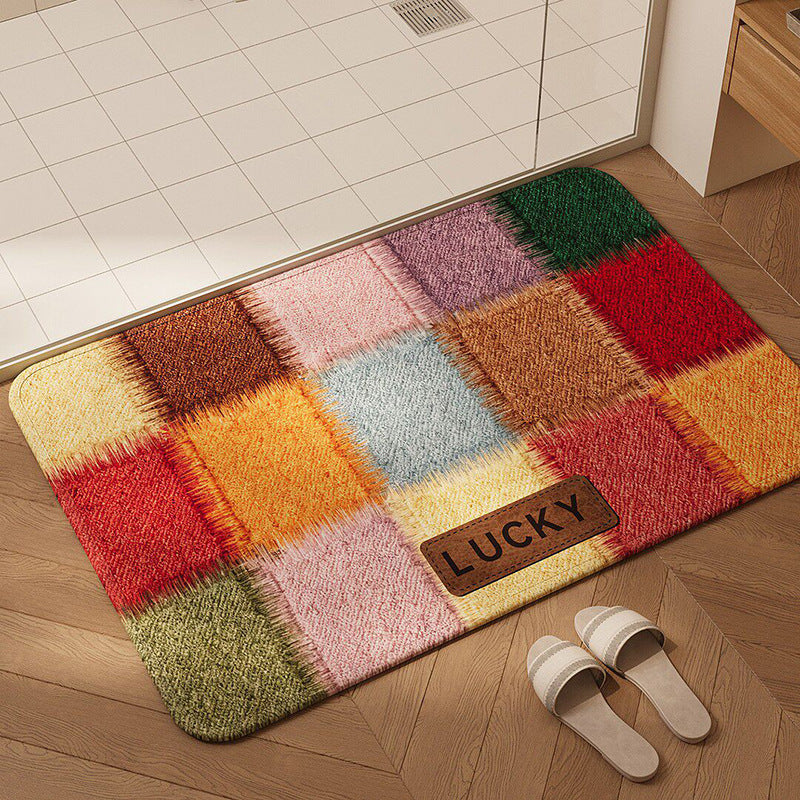Playful Dog-Themed Area Rug