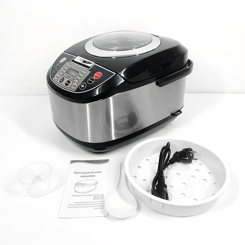Multifunctional rice cooker with steaming function Bowlift