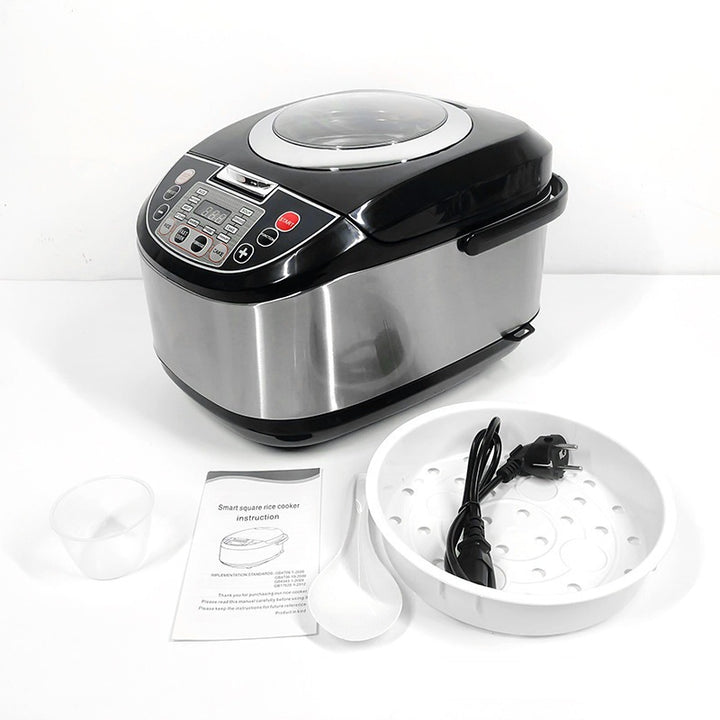 Multifunctional rice cooker with steaming function Bowlift