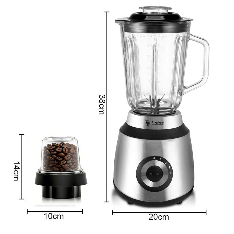 Professional High-Speed Smoothie Blender with Multi-Functional Grinding Capabilities Bowlift