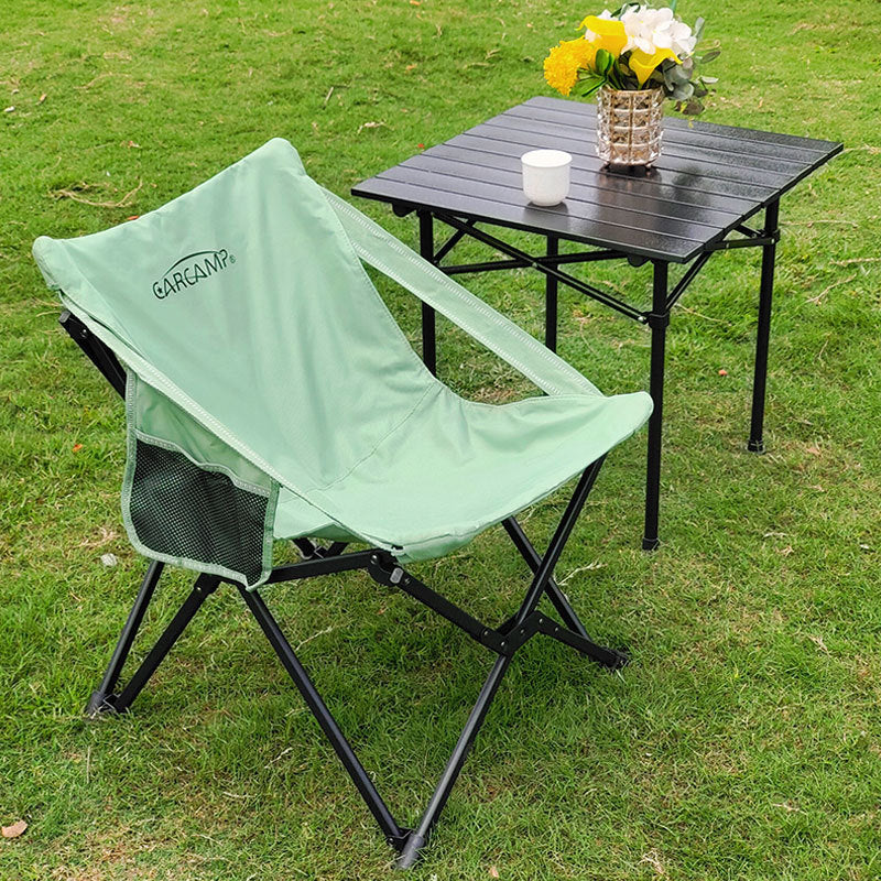 Women Folding Chair with Ergonomic Support Bowlift