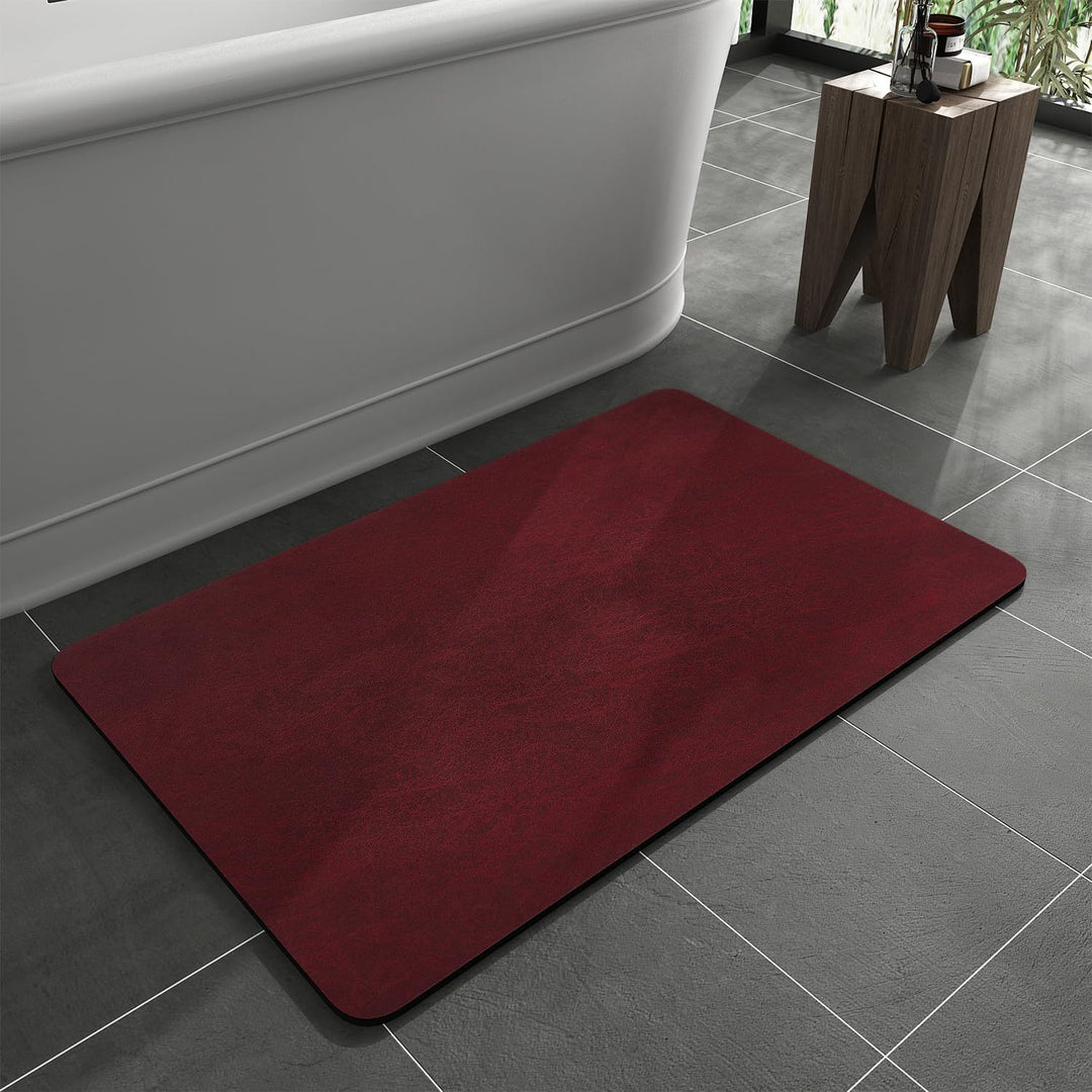 Soft and Absorbent Bathroom Mat Bowlift