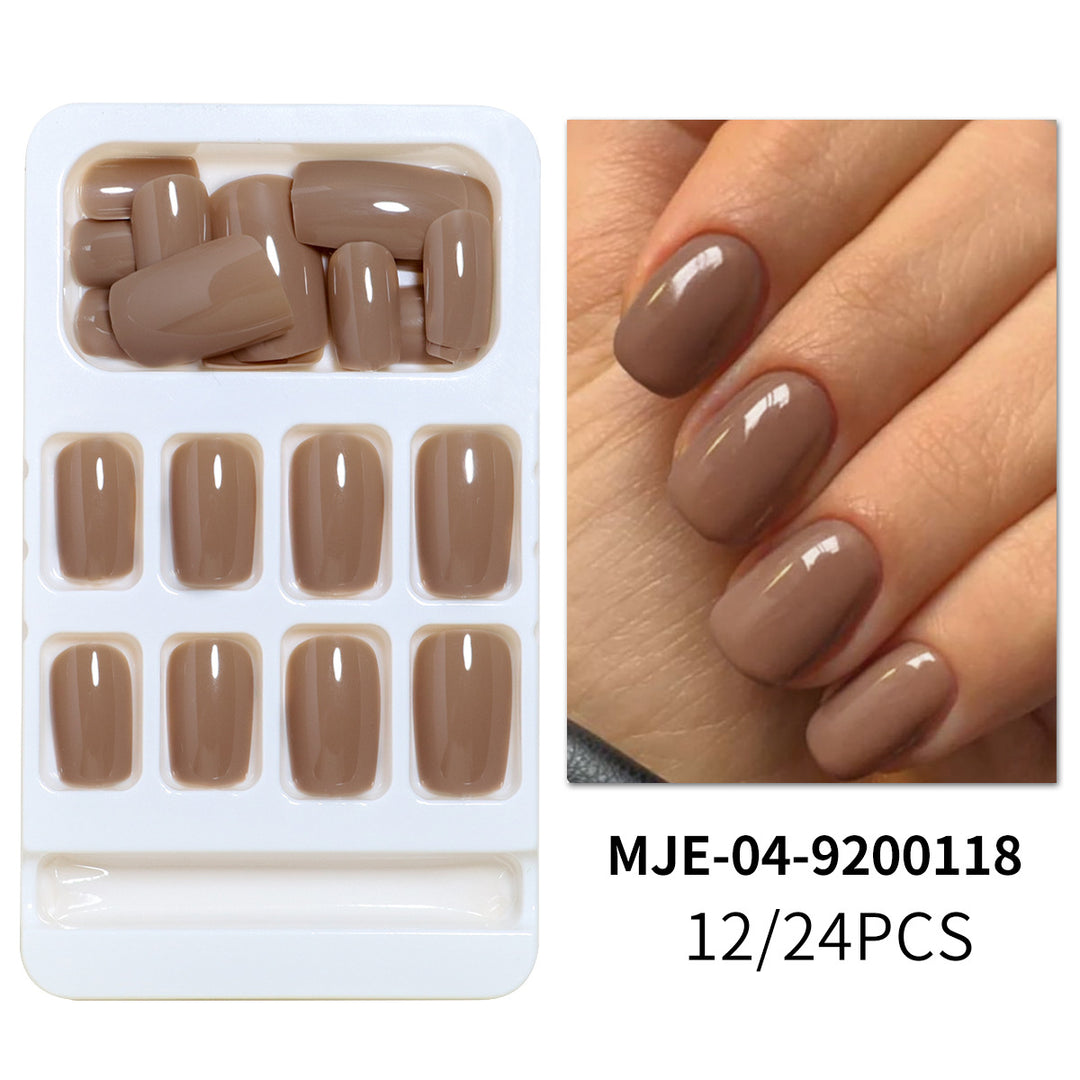 Classic Gel Press-On Nails Bowlift