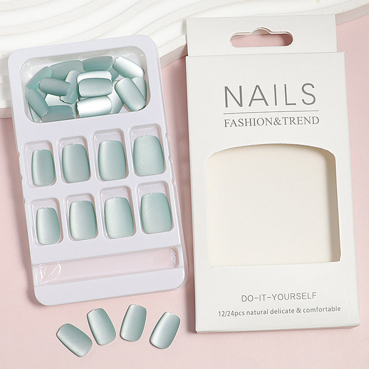 DIY French Tip Nail Set Bowlift