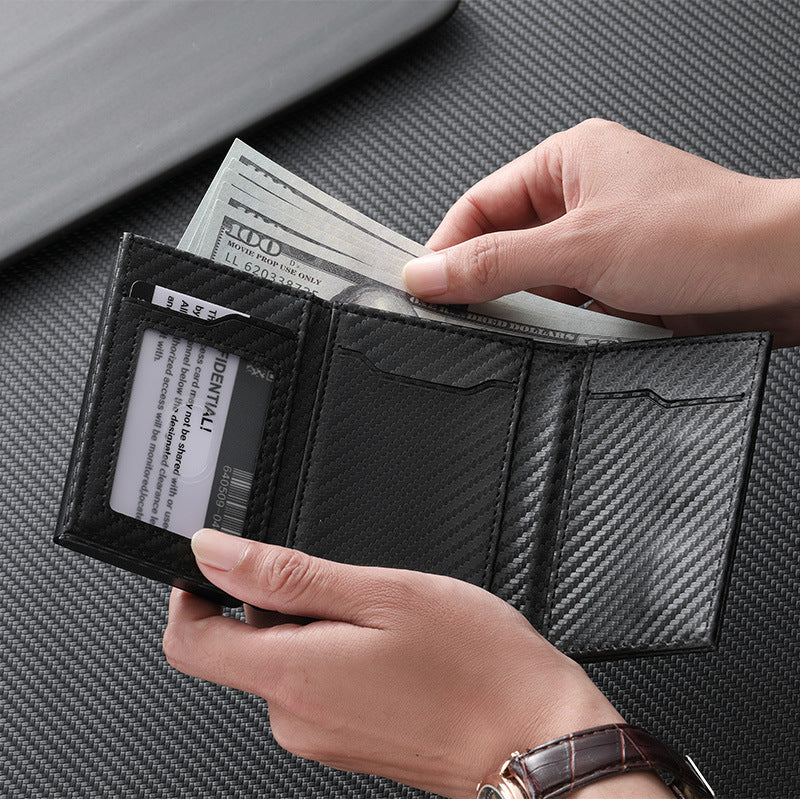 Carbon Fiber Multi-Function Wallet Bowlift