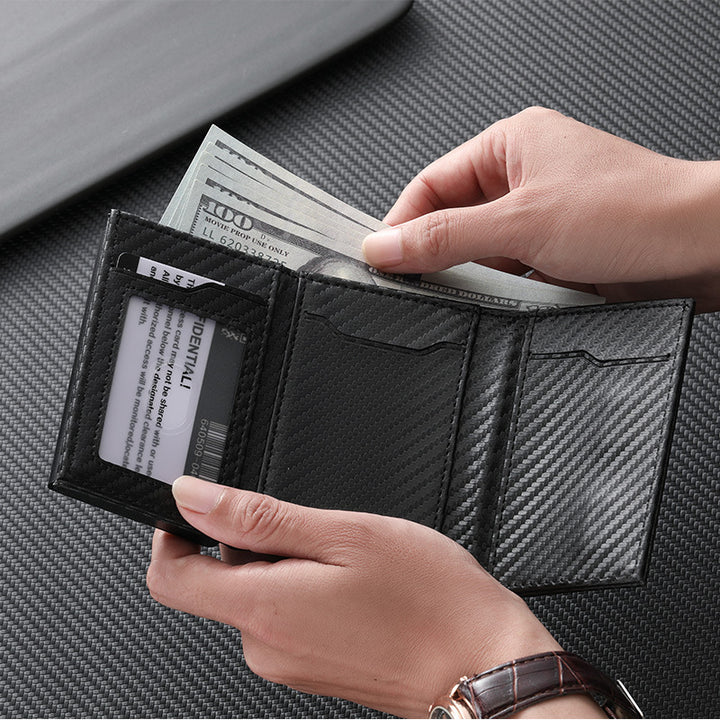 Carbon Fiber Multi-Function Wallet Bowlift
