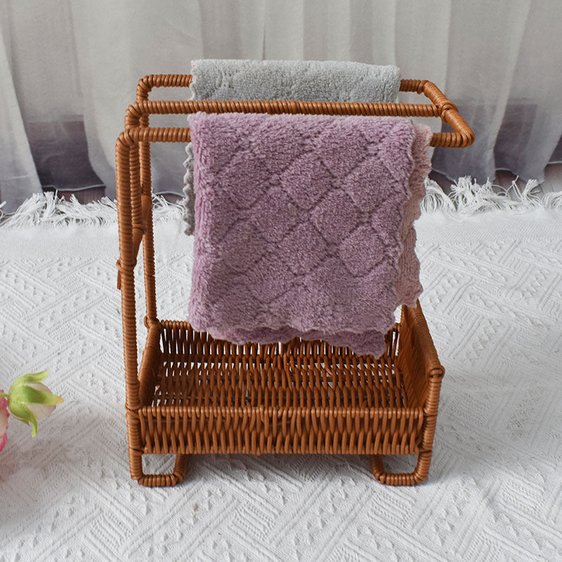 Handmade Rattan Storage Basket Bowlift