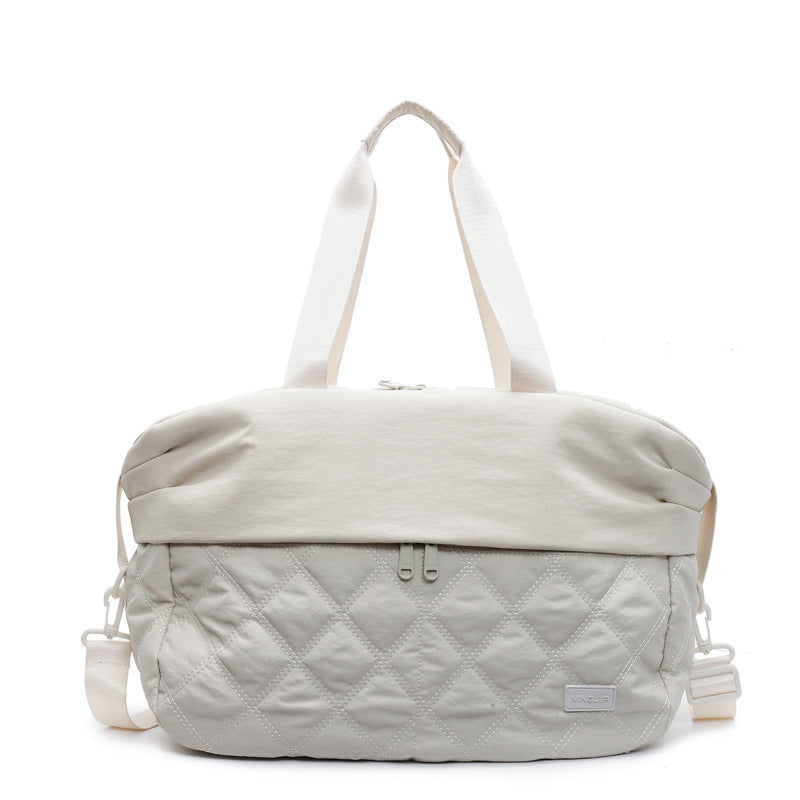 Quilted Multi-Functional Travel Tote