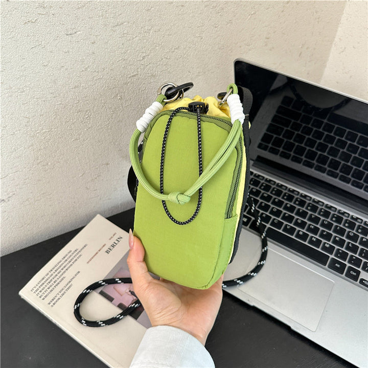 WoCompact Zippered Crossbody Pouch Bowlift