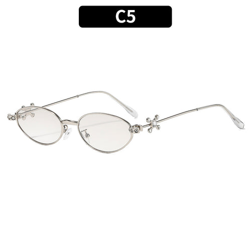 Elegant Cat-Eye Eyewear