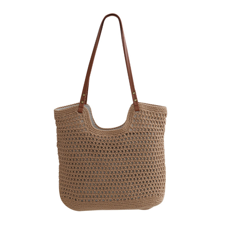 Handcrafted Shopping Bag Made From Durable Natural Material Bowlift