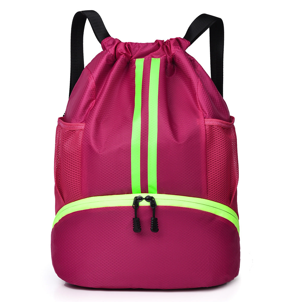 WoSports Drawstring Backpack Bowlift