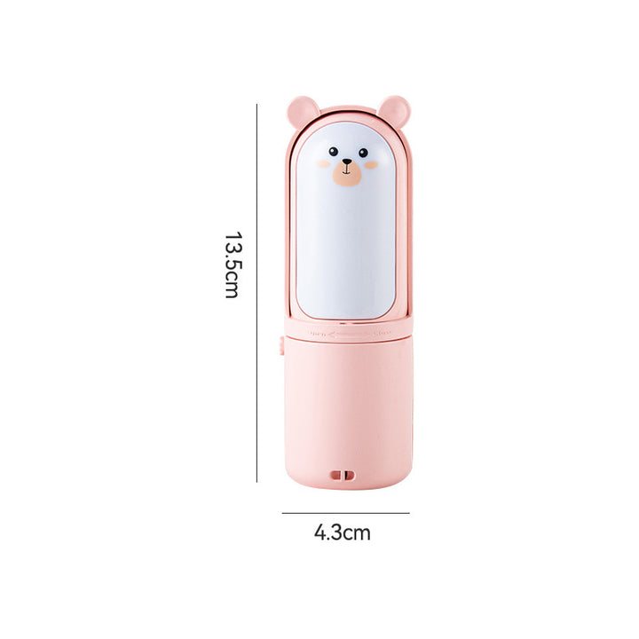 Unisex Portable Pet-Friendly Fan Bowlift