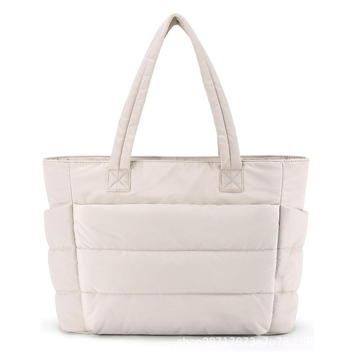 Fashionable everyday bag with practical compartments Bowlift
