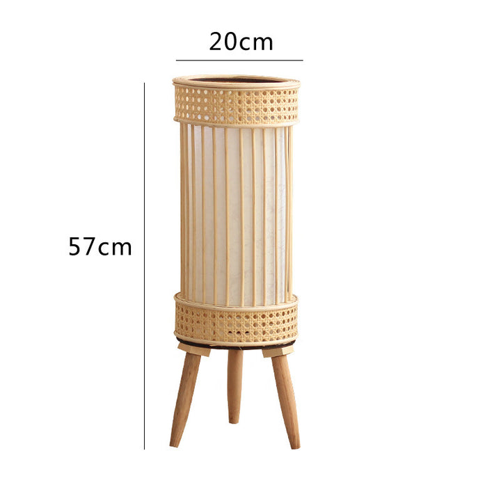 Stylish floor lamp in modern design Bowlift