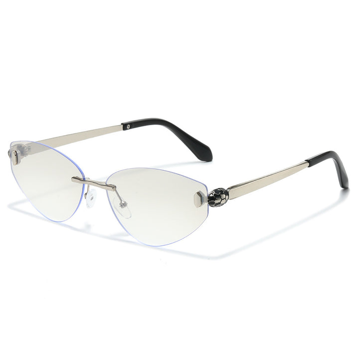 Cat-Eye Vision Shield Sunglasses Bowlift