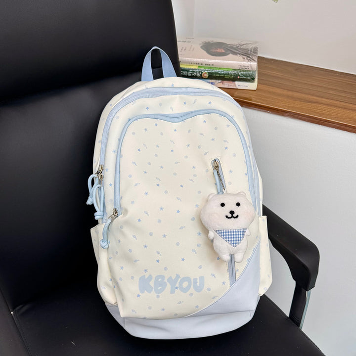 Casual Lightweight Multi-Pocket Backpack Bowlift