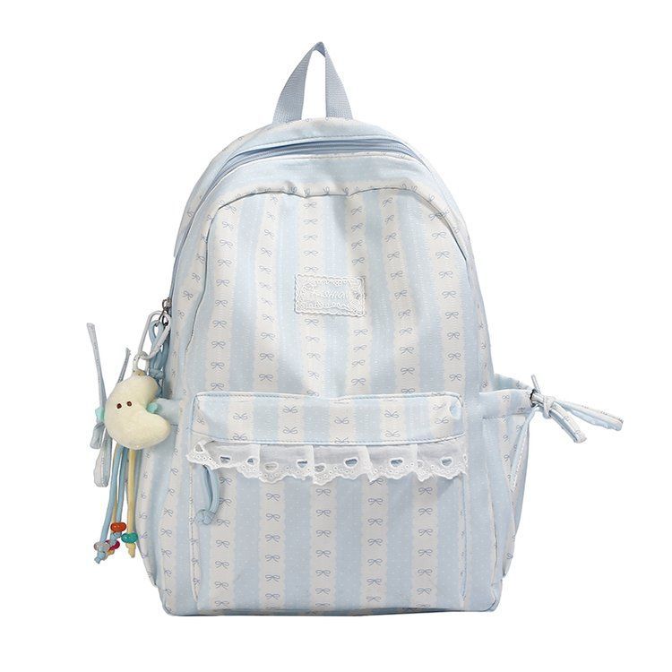 Stylish Print Backpack