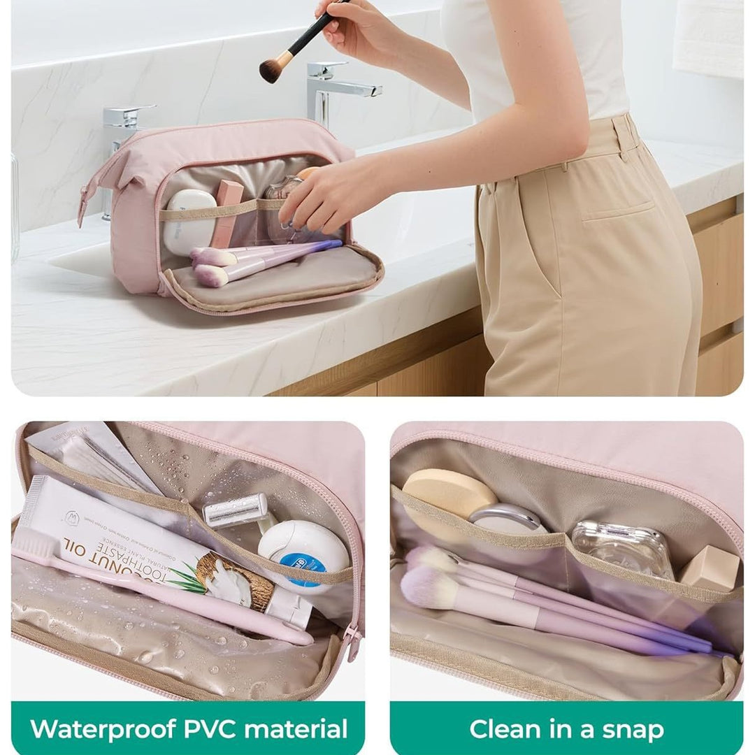 Travel Toiletry Bag Bowlift