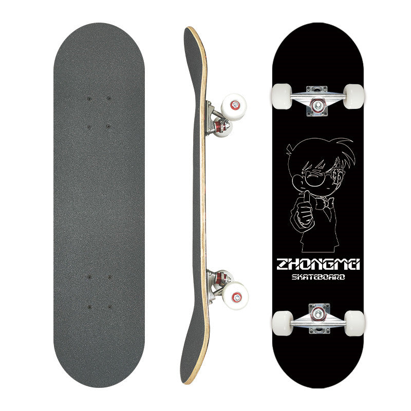 Graphic Artistic Skateboard Bowlift