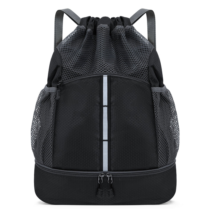 Lightweight Mesh Gym Backpack Bowlift