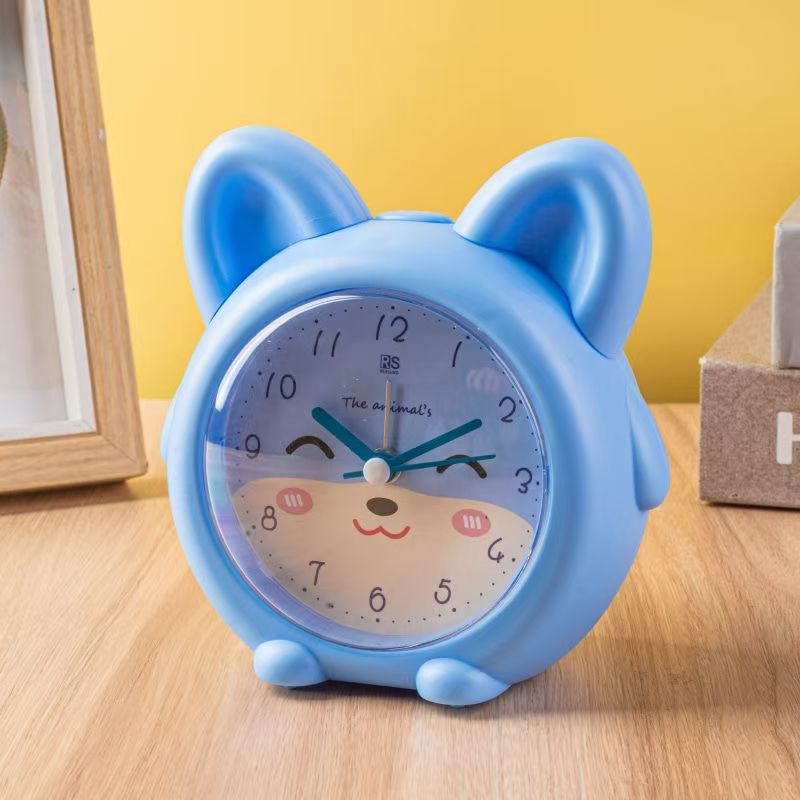 Funnier children's alarm clock in creative rabbit design Bowlift