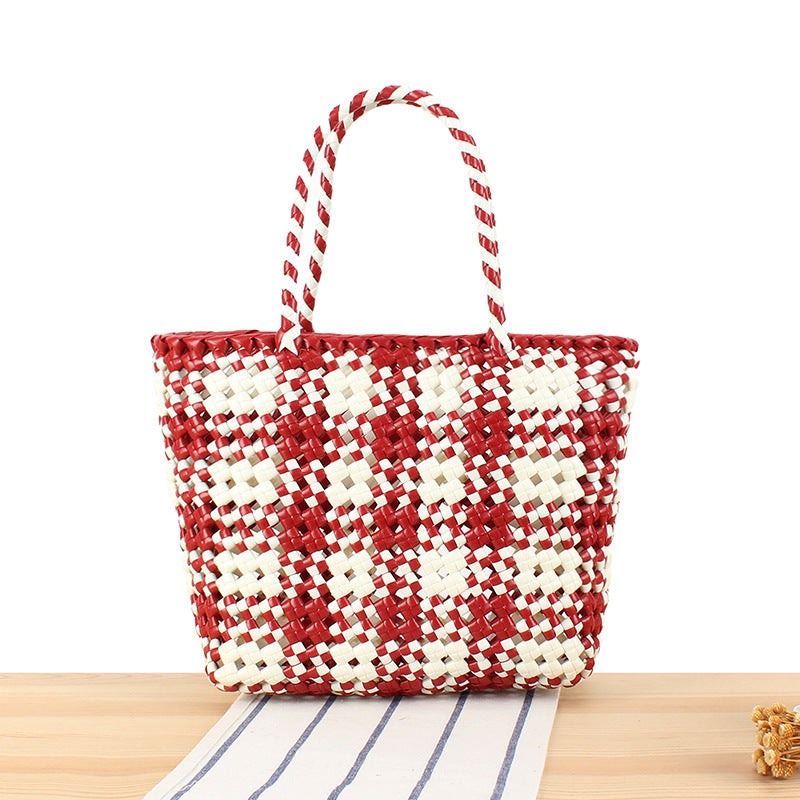 Beach and shopping bag made of high-quality woven material Bowlift