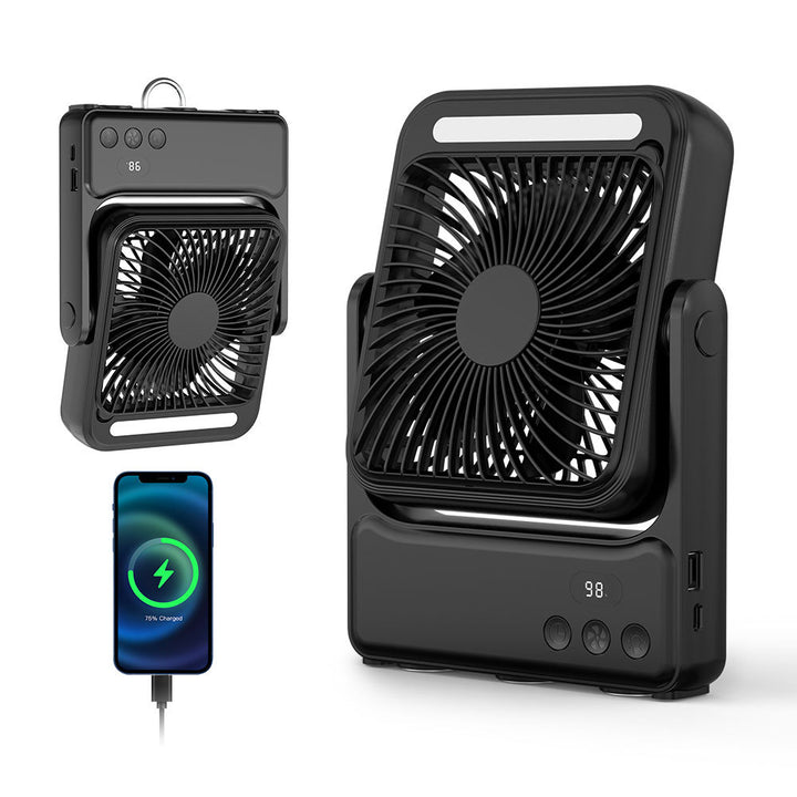 Portable Rechargeable Fan Bowlift