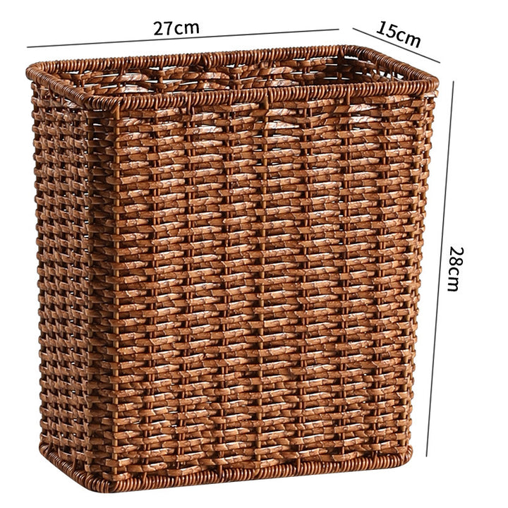 Handcrafted Woven Wastebasket Bowlift