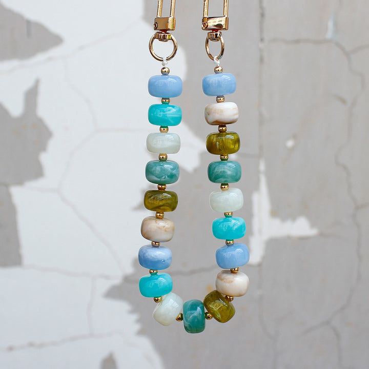 Beaded Eyewear Holder Bowlift