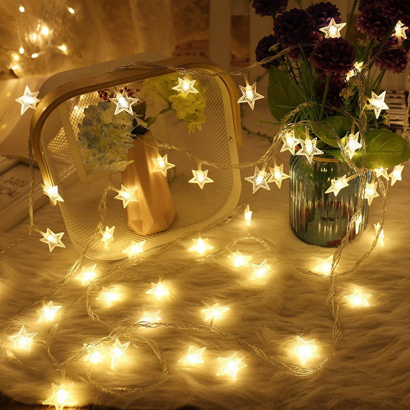Globe LED String Lights With Waterproof Copper Wire And Textured Clear Bulbs Bowlift
