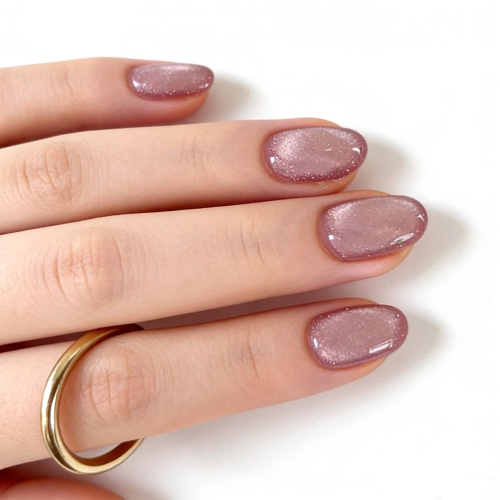 Sparkling Glitter Gel Nail Set Bowlift