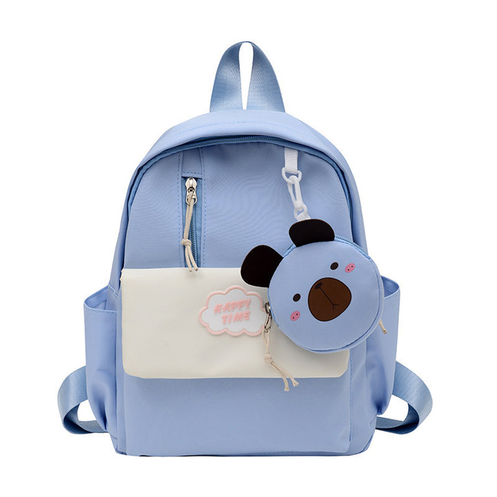 Cute Cartoon Character Backpack Bowlift