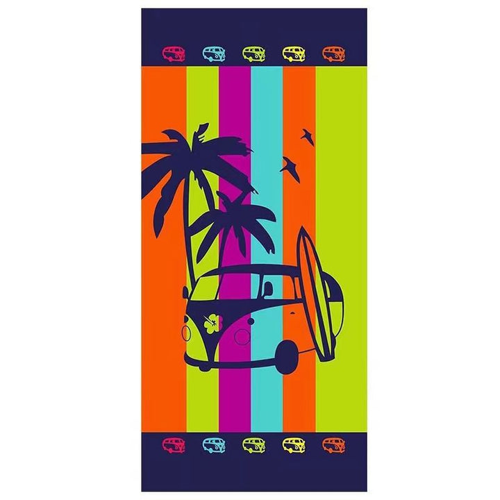 Tropical Paradise Beach Towel Bowlift
