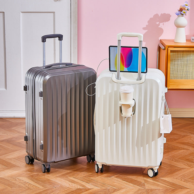 Smart-Access Rolling Suitcase Bowlift