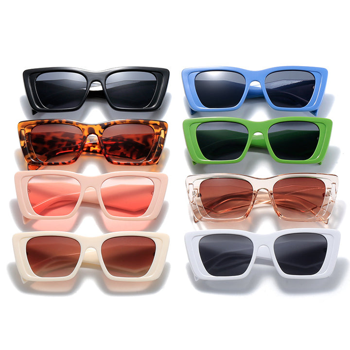 Women's fashionable sunglasses in avant-garde style Bowlift