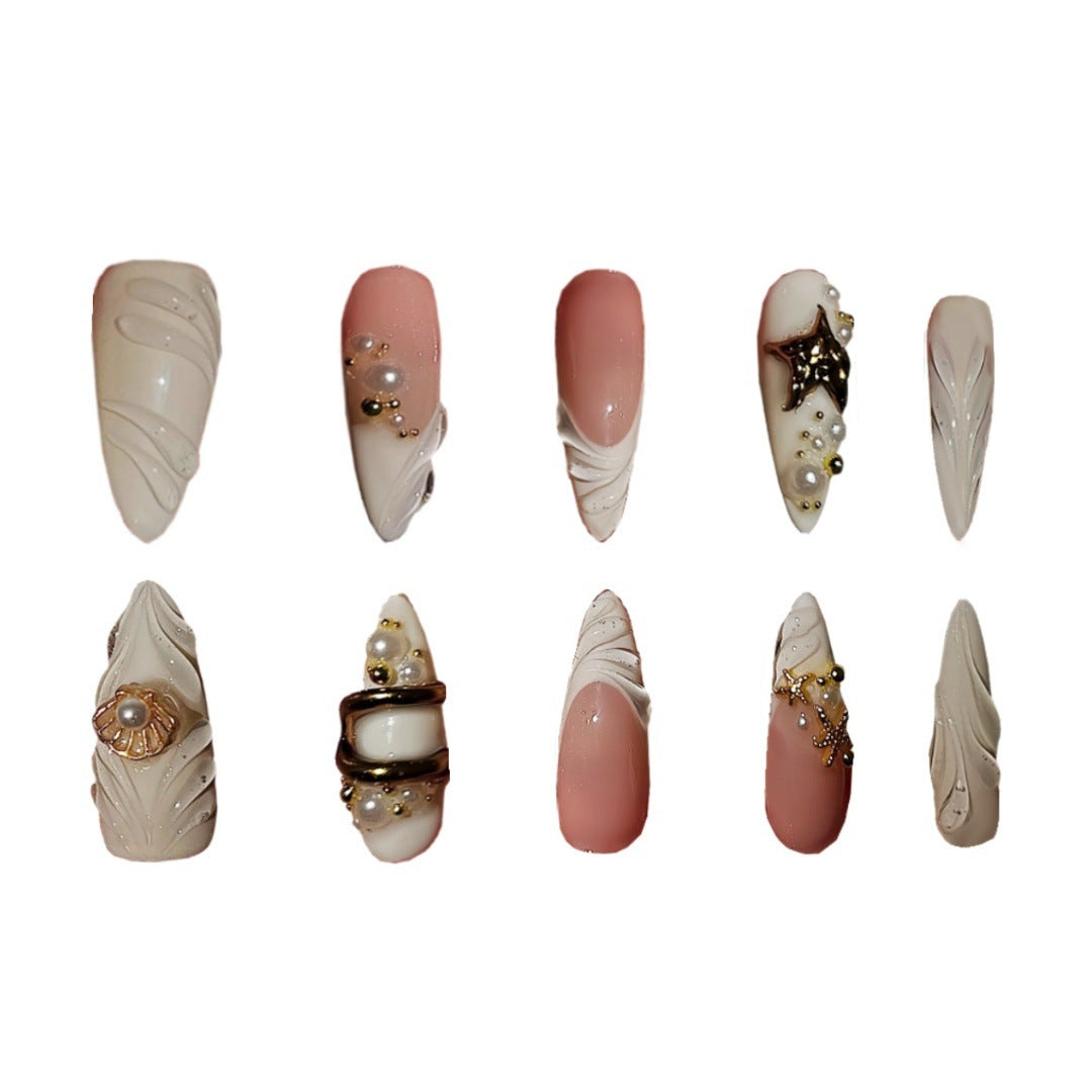 Elegant Nail Art Bowlift