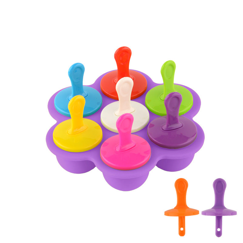 Silicone Ice Pop Maker