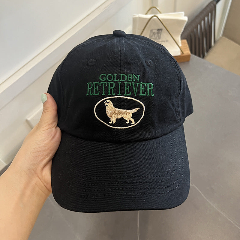 Embroidered Dog Lover Baseball Cap