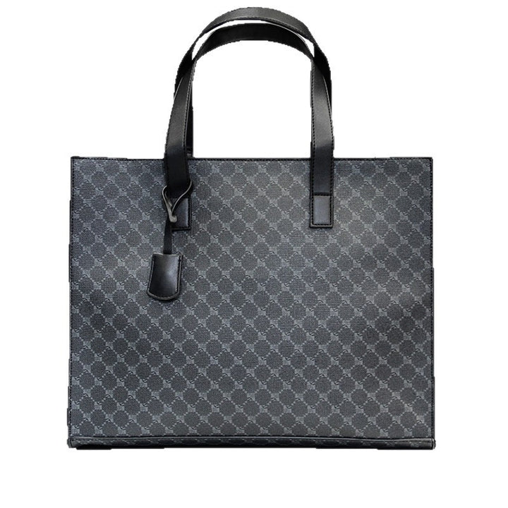 Elegant Tote Bag with Textured Design Bowlift